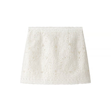 Load image into Gallery viewer, Women Clothing Women round Neck Lace Stitching Tied Shirt Suit
