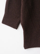 Load image into Gallery viewer, Elegant Women Clothing Short Sleeve Rib Sweater
