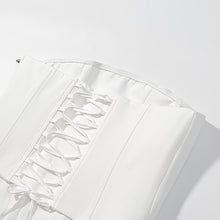 Load image into Gallery viewer, One Button Suit Strapless Suit Women
