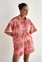 Load image into Gallery viewer, Red Printed-Suit
