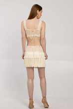 Load image into Gallery viewer, Summer Hollow-Out Tassel Two-Piece Set
