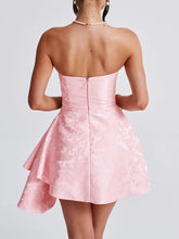 Load image into Gallery viewer, Party Evening Dress Socialite Tube Top Dress

