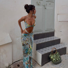 Load image into Gallery viewer, Bikini Sexy Kini Printed Split Women Swimsuit
