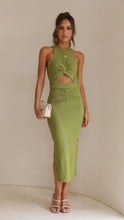 Load image into Gallery viewer, Spring Summer Slim Fit Slit Dress
