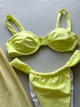 Load image into Gallery viewer, Three Piece Sets Bikini Sexy Print Split Women Swimsuit Women
