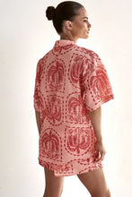 Load image into Gallery viewer, Summer Short Sleeved Cardigan Suit
