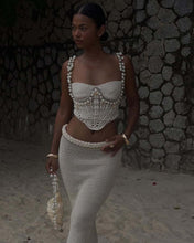 Load image into Gallery viewer, Beige Skirt
