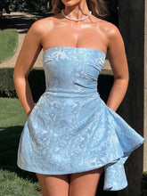 Load image into Gallery viewer, Party Evening Dress Socialite Tube Top Dress
