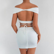 Load image into Gallery viewer, Women Sexy Sweet Sexy Dress Summer Sexy Lace Dress
