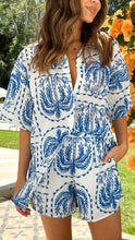 Load image into Gallery viewer, Summer Short Sleeved Cardigan Suit
