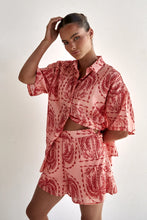Load image into Gallery viewer, Summer Short Sleeved Cardigan Suit
