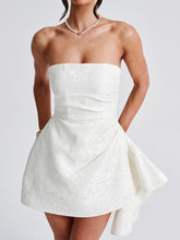 Load image into Gallery viewer, Party Evening Dress Socialite Tube Top Dress
