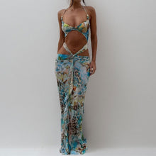 Load image into Gallery viewer, Summer Sexy Strap Bikini Beach Dress – Hip Lifting Design
