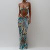 Summer Sexy Strap Bikini Beach Dress – Hip Lifting Design