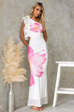 Load image into Gallery viewer, Mesh Models Summer Shoulder Slim Fit Dress

