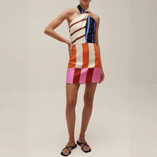 Load image into Gallery viewer, Sleeveless Linen Dress Casual Loose Vacation Dress

