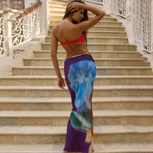 Load image into Gallery viewer, Sexy Cropped Solid Color Tank Top Slim Fit Two Piece Sets
