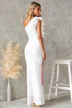 Load image into Gallery viewer, Mesh Models Summer Shoulder Slim Fit Dress
