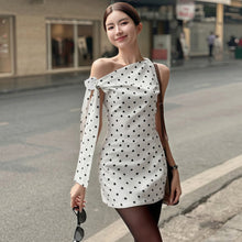 Load image into Gallery viewer, Spring Summer Sexy Polka Dot Dress
