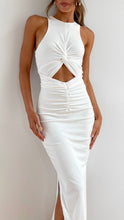 Load image into Gallery viewer, Spring Summer Slim Fit Slit Dress
