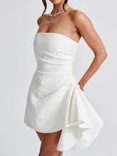 Load image into Gallery viewer, Party Evening Dress Socialite Tube Top Dress
