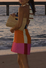 Load image into Gallery viewer, Sleeveless Linen Dress Casual Loose Vacation Dress
