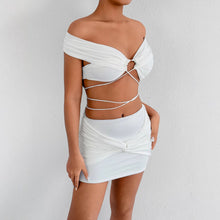 Load image into Gallery viewer, Women Sexy Sweet Sexy Dress Summer Sexy Lace Dress
