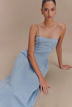 Load image into Gallery viewer, Sexy Summer Sleeveless Denim Sling Dress
