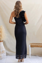 Load image into Gallery viewer, Mesh Models Summer Shoulder Slim Fit Dress
