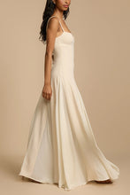Load image into Gallery viewer, Spring Summer Suspender Large Swing Dress Casual Loose Vacation Zipper Dress
