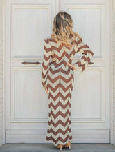 Load image into Gallery viewer, Autumn Double Sided Wear Lace Up Cutout Sexy Slimming Beach Dress
