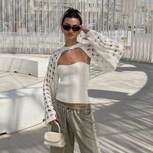 Load image into Gallery viewer, Long Sleeve Street Trend Waistcoat Top Women
