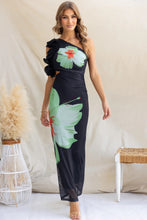 Load image into Gallery viewer, Mesh Models Summer Shoulder Slim Fit Dress
