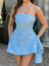 Load image into Gallery viewer, Party Evening Dress Socialite Tube Top Dress
