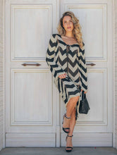 Load image into Gallery viewer, Autumn Double Sided Wear Lace Up Cutout Sexy Slimming Beach Dress
