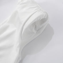 Load image into Gallery viewer, Pleated V neck Sleeveless Contrasting Color with Slits Maxi Dress
