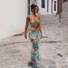 Load image into Gallery viewer, Bikini Sexy Kini Printed Split Women Swimsuit
