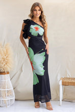 Load image into Gallery viewer, Mesh Models Summer Shoulder Slim Fit Dress
