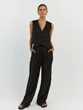 Load image into Gallery viewer, New casual and fashionable sleeveless vest, vest and trousers two-piece set

