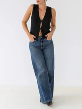 Load image into Gallery viewer, Rope Woolen Knit Vest
