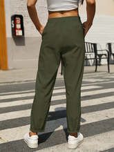 Load image into Gallery viewer, New Casual High Waist Button Straight Leg Pants
