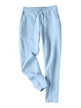 Load image into Gallery viewer, New Casual High Waist Button Straight Leg Pants
