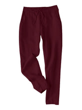 Load image into Gallery viewer, New Casual High Waist Button Straight Leg Pants
