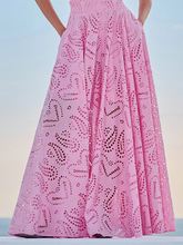 Load image into Gallery viewer, New Sleeveless Long Dress Pocket Suit Casual Vacation Two-piece Set
