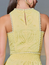 Load image into Gallery viewer, New Sleeveless Long Dress Pocket Suit Casual Vacation Two-piece Set
