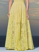 Load image into Gallery viewer, New Sleeveless Long Dress Pocket Suit Casual Vacation Two-piece Set
