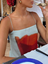 Load image into Gallery viewer, Sexy Halter Printed Positioning Chiffon Vacation Dresses
