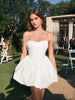 Fishbone Fluffy Pumpkin Dress