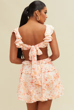 Load image into Gallery viewer, Pastel Floral Lace Back Dress
