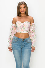 Load image into Gallery viewer, Elana Floral Top
